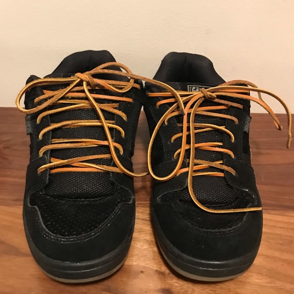 Harsh suede skaters sneakers in black size 10 - Picture 4 of 11